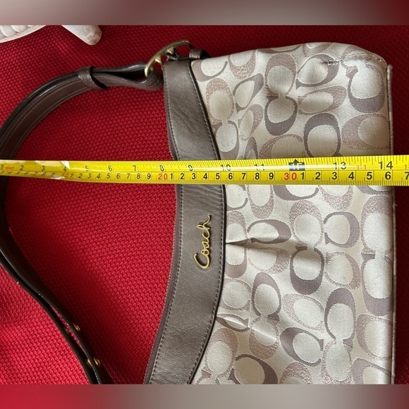 Coach Shoulder Bag C1273-F20264 Ashley Adjustable Strap - Picture 8 of 15